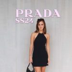 Emma Watson Emerged for Prada