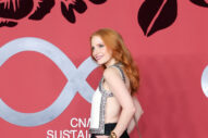 Three Famous Redheads Came to the Sustainable Fashion Awards