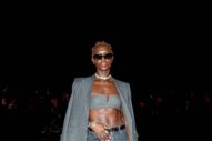 Jodie Turner-Smith Brought Her Mom to Gucci