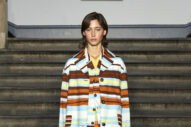 Emilia Wickstead Committed to Stripes This Season