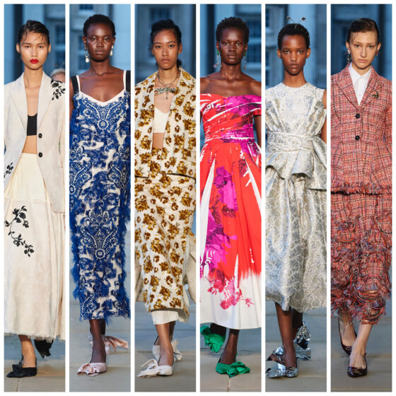 Let’s See What They Sent Down the Runway at Erdem - Go Fug Yourself Go ...