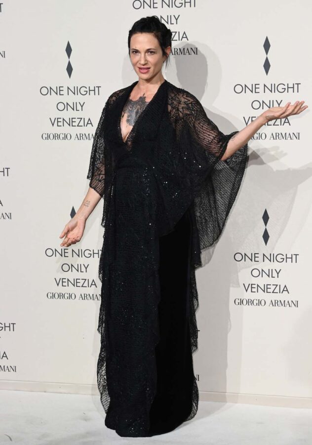 Asia Argento Giorgio Armani Night 9