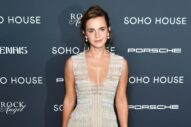 Emma Watson Made a Rare Appearance at… the Soho House Awards?!?
