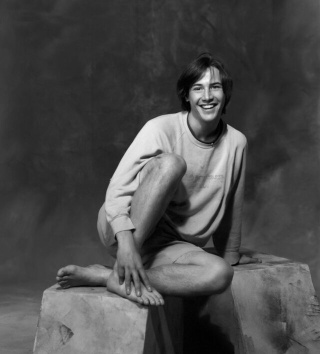 Keanu Reeves Portrait Session 1987
