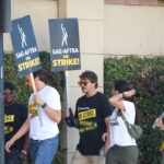 Loads of Celebs Are Still On The Picket Lines