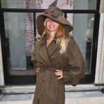 Pam Anderson Brought Her Hattitude to Vivienne Westwood