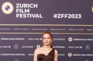Jessica Chastain Is Film-Festing The HELL Out Of It
