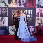 Beyonce Swung By Taylor Swift&#8217;s Concert-Film Premiere