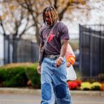 Behold Eight New York Giants Walking To Work on Sunday