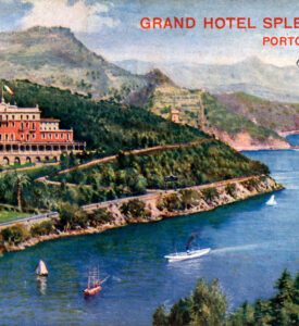 Grand Hotel Splendide, Portofino, Italy, 20th century.