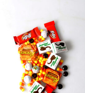 Candy for illustration.