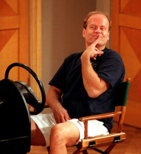 Frasier continues to attract big ratings, demonstrataing that the show is true appointment viewing,