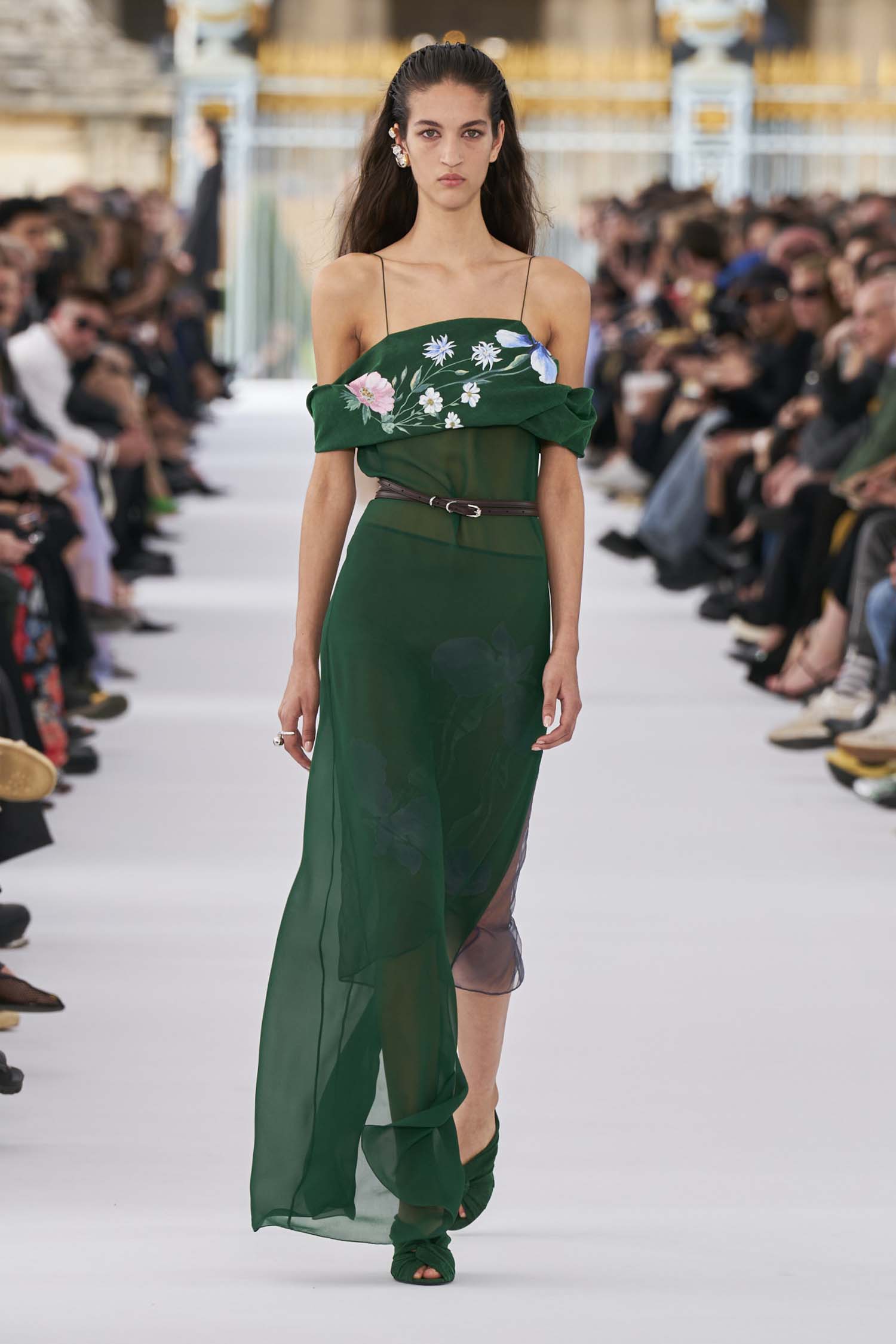 Gabriela Hearst Finished Up at Chloe With a Light Botanical Theme - Go Fug  Yourself