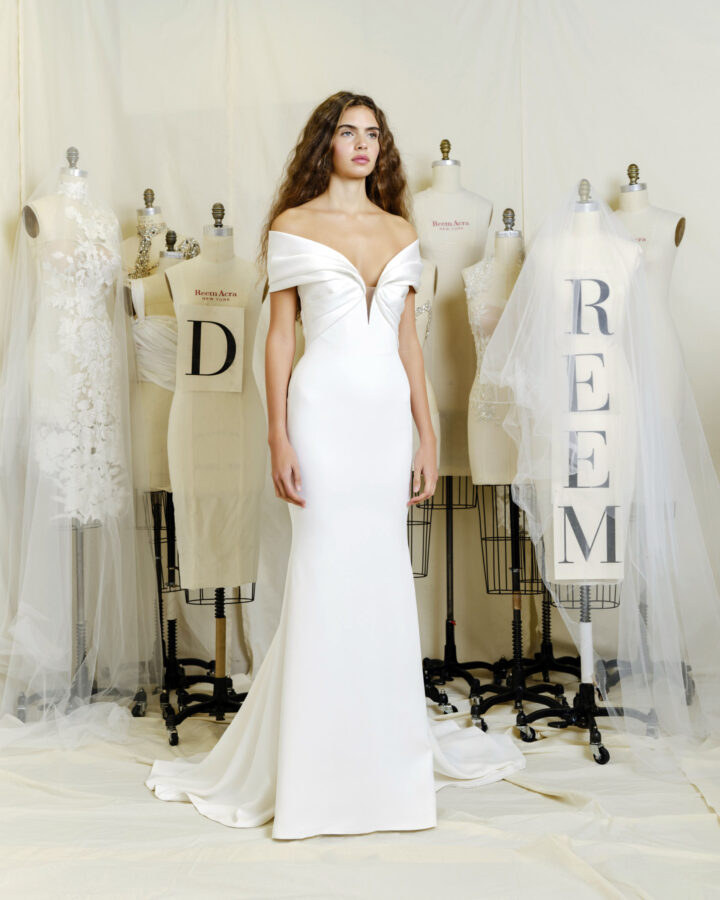 chinese dress ladies Reem Acra Charm
