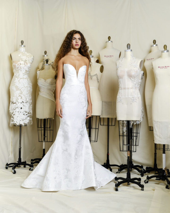 chinese dress ladies Reem Acra Charm main image 0