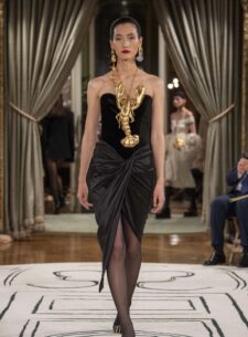 Schiaparelli Served Lobster in Paris