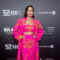 Camilla Belle Opts for Hot Pink