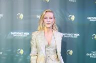 Cate Blanchett Broke From Her Tradition at the Earthshot Prize