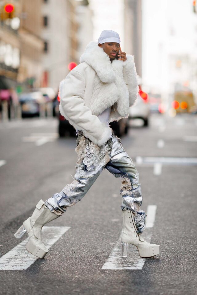 Celebrity Sightings In New York City - November 12, 2023