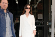 Anne Hathaway Is In Her Winter Whites Phase