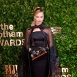 Margot Robbie Brought a Little Black Magic to the Gotham Awards