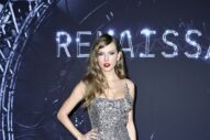 Taylor Returned the Favor at London’s Renaissance Tour Movie Premiere