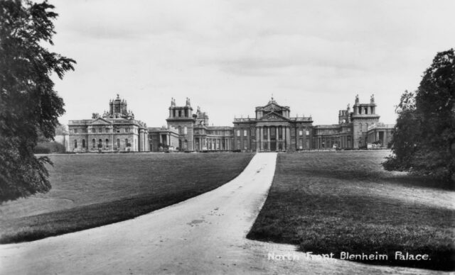 Blenheim Palace, Woodstock, Oxfordshire, early 20th century.