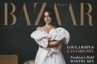 Lana Del Rey Nabs the Cover of Harper’s Bazaar December/January “Art Issue”