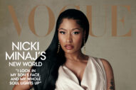 Nicki Minaj Is Vogue’s November Cover Model