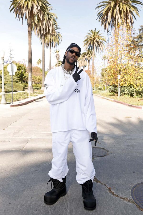2 Chainz - Balenciaga Arrivals Los - 16