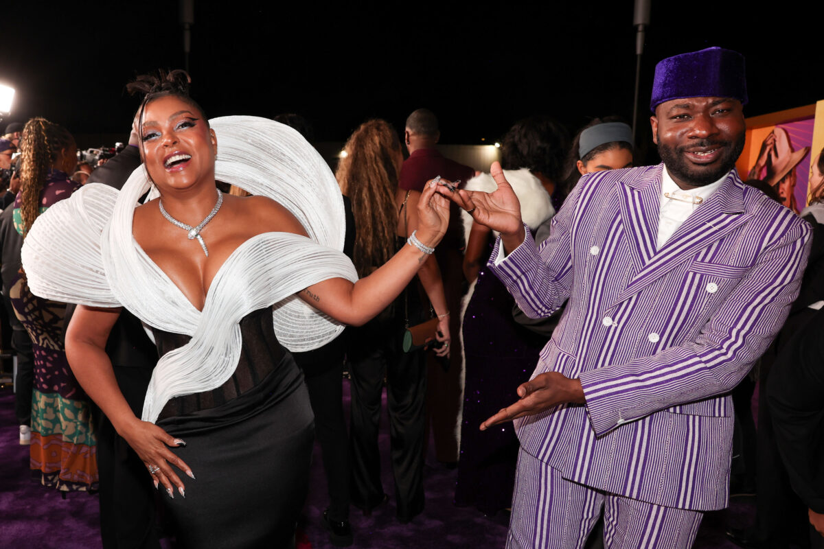Taraji P. Henson in Vlora Mustafa - Los Angeles Premiere - 4