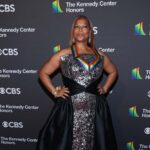 At the Kennedy Center Honors, Queen Latifah Wore Metallic and Queen Baranski Wore Sequins