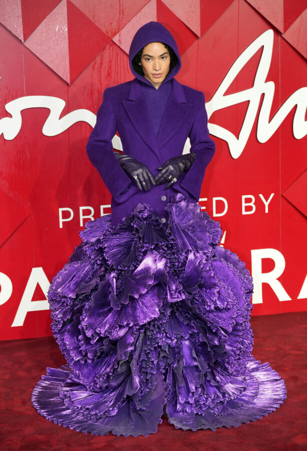 Mette Towley in Robert Wun - Fashion Awards - 13