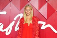 Gwyneth Descended From Her Wellness Throne to Honor Valentino at the Fashion Awards