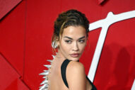 Rita Ora Wore Dinosaur Spikes to the British Fashion Awards