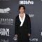 Charles Melton Went Back to Black at a Critics Choice Party