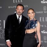 Jennifer Lopez Celebrated Her Elle Cover With a Tiny Breastplate
