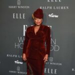 Aunjanue Ellis Continued Her Hattitude at the Elle Women In Hollywood Bash