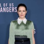 Claire Foy Branched Out Into a Fringe Shirt