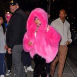 Nicki Minaj Had a Busy, Floofy Monday