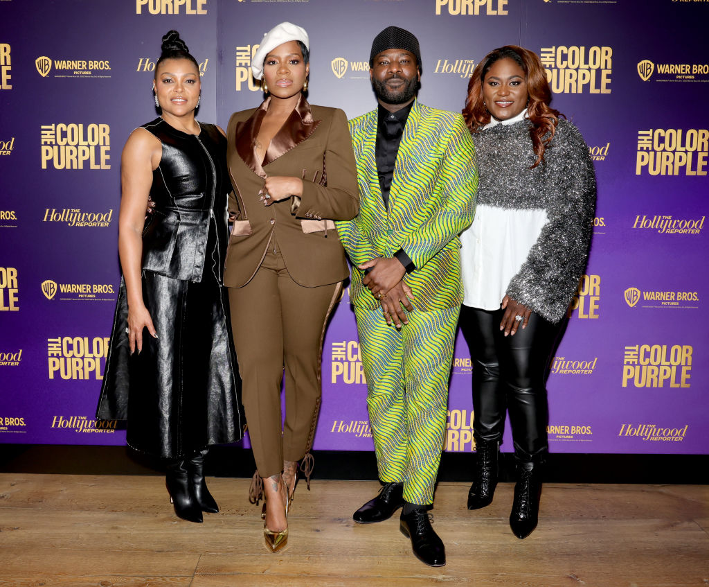 Voila! Another Color Purple Screening! - Go Fug Yourself Go Fug Yourself