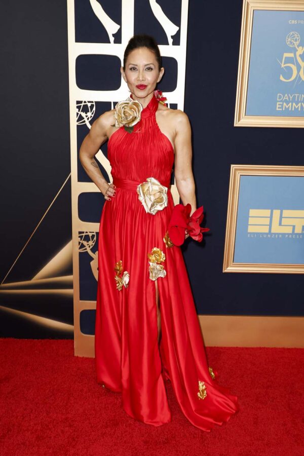 Alley Mills - 50th Daytime Emmy - 22