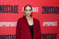 Jennifer Lawrence and Your Favorite Robber Baron Took in a Play
