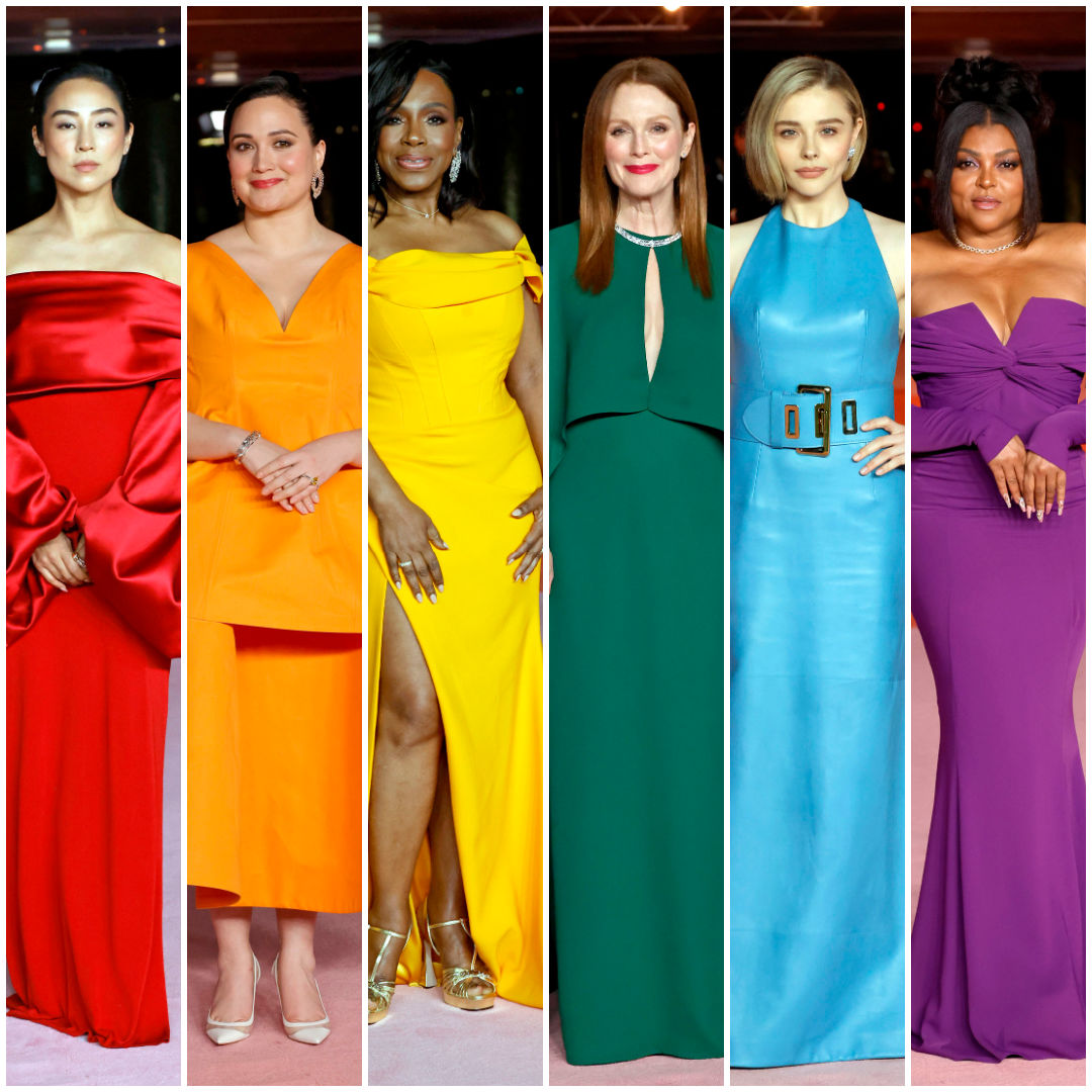 Mr. Roy G. Biv Was a Special Guest Star of the 2023 Academy Gala Go