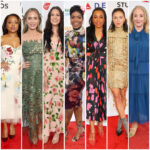 The Other BAFTA Tea Party Guests Wore Riotous Colors