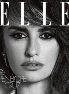 Penelope Cruz Landed February's Elle