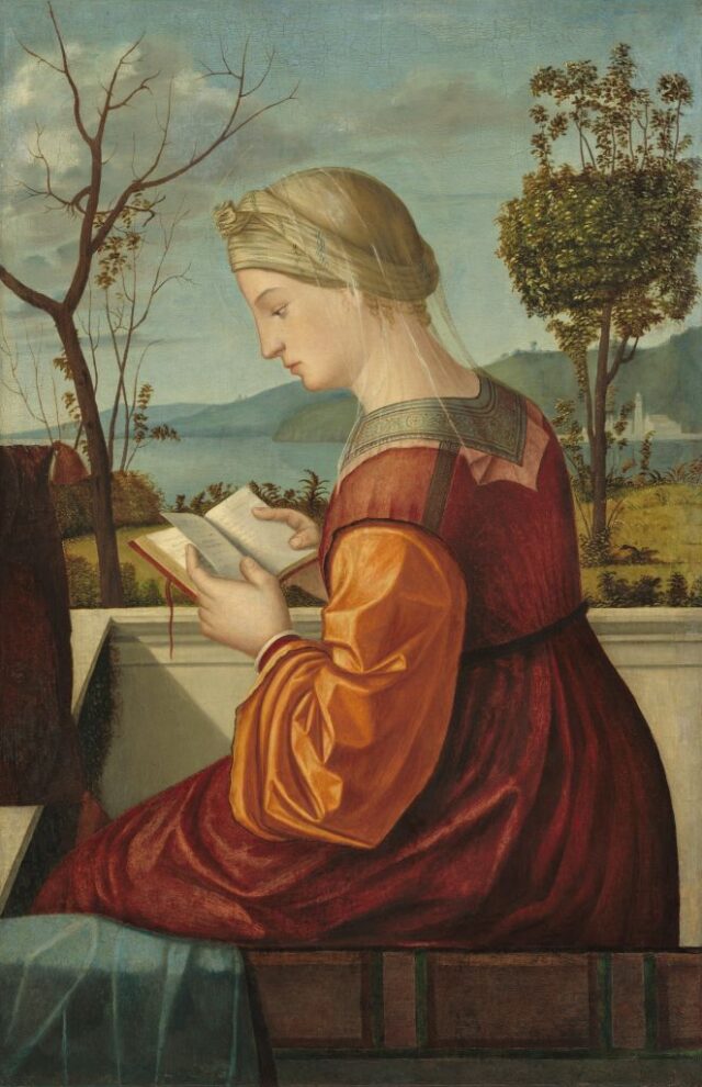 The Virgin Reading