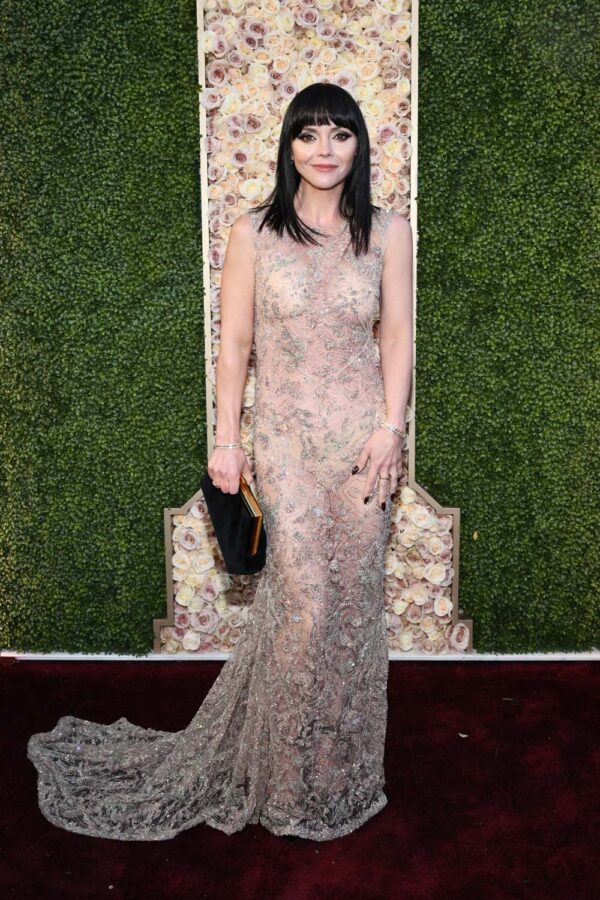 christina ricci golden globes dress Christina Ricci's Golden Globe Style Through the Years
