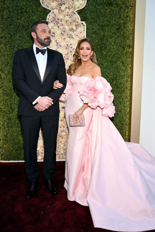 Margot Robbie in Armani - 81st Golden Globe - 1