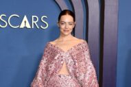 Emma Stone Ditched Louis Vuitton for the Governors Awards